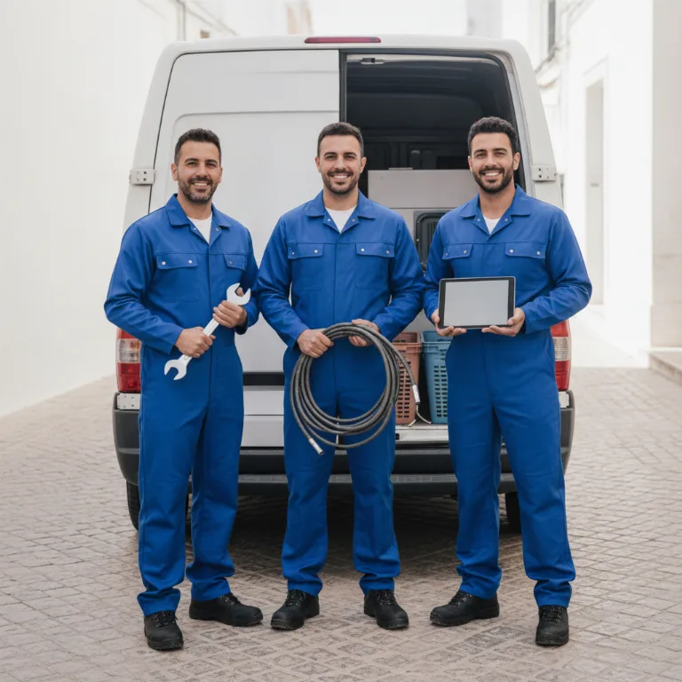 Lavandería Industrial equipo en Sants-Montjuic